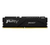 Kingston FURY Beast Black 16GB 6000MT/s DDR5 CL30 DIMM Desktop Gaming Memory Sin