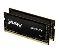 40KI1632-2020FI - Kit de 2 barrettes DE MÉMOIRE Kingston FURY impact 16 Go SO DDR4
