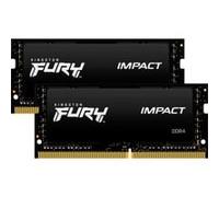 Kingston Kit mémoire FURY Impact 40KI1632-2020FI 2 barrettes 16 Go DDR4 SO