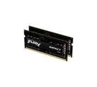 40KI1632-2020FI - Kit de 2 barrettes DE MÉMOIRE Kingston FURY impact 16 Go SO DDR4