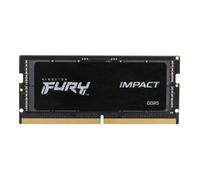 FURY Impact - DDR5 - module - 8 Go - SO DIMM 262 broches - 4800 MHz / PC5-38400 - CL38 - 1.1 V - mémoire sans tampon - on-die ECC