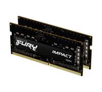 Kingston FURY Impact 32 GB (2 x 16 GB) 3200MHz DDR4 CL20 Laptop Memory Kit of 2