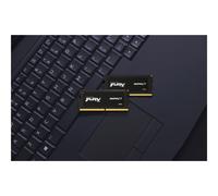 KINGSTON FURY Impact 32Go 6400MT/s DDR5 CL38 SODIMM Kit of 2 XMP