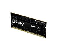Kingston FURY Impact 4GB 1600MHz DDR3 CL9 Mémoire d’ordinateur Portable Module Simple KF316LS9IB/4