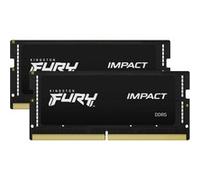 Kingston Technology FURY DDR5 SODIMM Impact PnP CL40 64 Go 5 600 MT/s (Kit de 2)