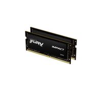 Kingston Technology FURY 64GB 3200MT/s DDR4 CL20 SODIMM (Kit of 2) Impact