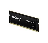 Kingston FURY Impact 8GB 1600MHz DDR3 CL9 Mémoire d’ordinateur Portable Module Simple KF316LS9IB/8