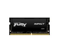 FURY Impact - DDR4 - module - 8 Go - SO DIMM 260 broches - 3200 MHz / PC4-25600 - CL20 - 1.2 V - mémoire sans tampon - non ECC - noir