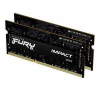 Kingston FURY Impact 8GB (2x4GB) 1866MHz DDR3 CL11 Mémoire d’ordinateur Portable Kit de 2 KF318LS11IBK2/8