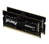 Kingston Kit mémoire FURY Impact 40KI1632-2020FI 2 barrettes 16 Go DDR4 SO