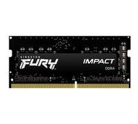 Kingston Technology FURY 32GB 3200MT/s DDR4 CL20 SODIMM (Kit of 2) Impact