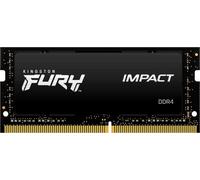 Kingston FURY Impact - DDR4 - Kit - 64 Go : 2 x 32 Go - SO DIMM 260 broches - 3200 MHz / PC4-25600 - sans tampon