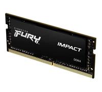 Kingston Technology FURY 8GB 3200MT/s DDR4 CL20 SODIMM Impact