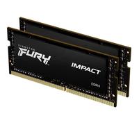 Kingston FURY Impact Mémoire 16 Go (2 x 8 Go) DDR4 3200 MHz CL20