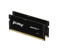 Kingston FURY Impact PnP 64GB (2x32GB) 5600MT/s DDR5 CL40 SODIMM Notebook Gaming