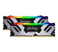 Kingston Technology FURY 64Go 6400MT/s DDR5 CL32 DIMM (Kit de 2) Renegade RGB XMP