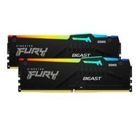 Kingston Technology FURY Beast 16 Go 5600 MT/s DDR5 CL36 DIMM (Kits de 2) RGB EXPO
