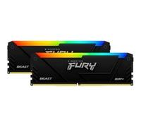 Kingston Technology FURY Beast 32GB 3600MT/s DDR4 CL18 DIMM (Kits de 2) RGB