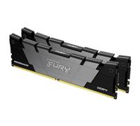 Kingston Mémoire RAM FURY Renegade DDR4 16 Go 5333 MT/s CL20 DIMM Kit 2 x 8 Go Noir