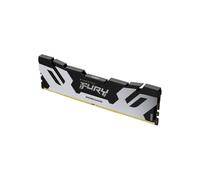 Kingston FURY Renegade Silver - DDR5 - module - 16 Go - DIMM 288 broches - 7600 MT/s / PC5-60800 - CL38 - 1.45 V - mémoire sans tampon - on-die ECC G