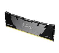 Kingston FURY Renegade - DDR4 - module - 32 Go: 1 x 32 Go - DIMM 288 broches - 3600 MHz / PC4-28800 - CL18 - 1.2 V - mémoire sans tampon - non ECC - noir