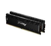 Kingston FURY Renegade 64GB (2x32GB) 3200MHz DDR4 CL16 Mémoire Kit pour PC Kit de 2 KF432C16RBK2/64