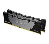 Kingston FURY FURY 64 Go 3600 MT/s DDR4 CL18 DIMM (Kits de 2) Renegade Black, Mémoire vive