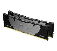 Mémoire RAM KINGSTON 32GB 3200 DDR4 DIMM Kit2 FURY Ren Black