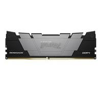 Kingston FURY Renegade - DDR4 - kit - 32 Go: 2 x 16 Go - DIMM 288 broches - 4600 MHz / PC4-36800 - CL19 - 1.2 V - mémoire sans tampon - non ECC - noir
