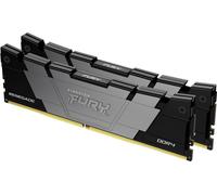 Kingston Technology FURY 64 Go 3200 MT/s DDR4 CL16 DIMM (Kits de 2) Renegade Black