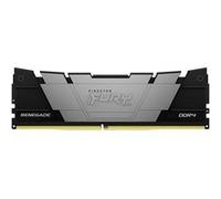 Kingston FURY Renegade - DDR4 - module - 16 Go: 1 x 16 Go - DIMM 288 broches - 4000 MT/s / PC4-32000 - CL19 - 1.35 V - mémoire sans tampon - non ECC - noir
