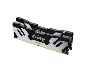 Kingston Fury™ Renegade DDR5 - 32 Go (2 x 16 Go) - 6400 MT/s C32 - Intel XMP 3.0 - Argent