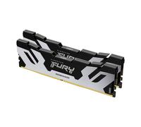 Kingston Fury™ Renegade DDR5 - 32 Go (2 x 16 Go) - 6800 MT/s C36 - Intel XMP 3.0 - Argent
