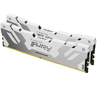 Kingston Technology FURY 32 Go 8000 MT/s DDR5 CL38 DIMM (kit de 2) Renegade White XMP