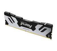 Kingston FURY Renegade DDR5 Argent/Noir XMP 16Go 6400MT/s CL32 DIMM Mémoire pour PC de Gamer Module Simple - KF564C32RS-16