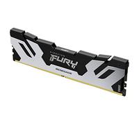 Kingston FURY Renegade DDR5 Argent/Noir XMP 24Go 7200MT/s CL38 DIMM Mémoire pour PC de Gamer Module Simple - KF572C38RS-24