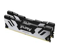 Kingston Technology FURY DIMM DDR5 CL32 32 Go 6 400 MT/s (kit de 2) Renegade Argent
