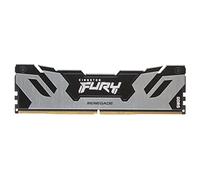 Kingston FURY Renegade - DDR5 - module - 48 Go - DIMM 288 broches - 6400 MT/s / PC5-51200 - CL32 - 1.4 V - mémoire sans tampon - non ECC - noir, argent Noir G