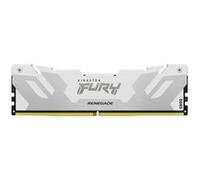 Kingston Technology FURY DIMM DDR5 CL32 32Go 6000 MT/s (kit de 2) Renegade Blanc XMP