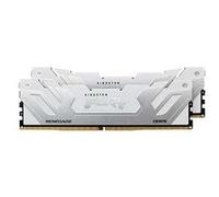 Kingston FURY Renegade DDR5 Argent/Blanc XMP 48Go (2x24Go) 8400MT/s CL40 CUDIMM Mémoire pour PC de Gamer Kit de 2 - KF584CU40RWK2-48