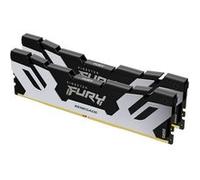Kingston Fury Renegade - Kit mémoire 64GB (2x32) DDR5-6400 CL32-39-39 noir/argent