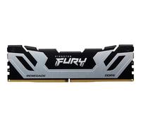 Kingston FURY Renegade - DDR5 - module - 24 Go - DIMM 288 broches - 4200 MHz / PC5-67200 - CL40 - 1.45 V - mémoire sans tampon - on-die ECC - noir et argent
