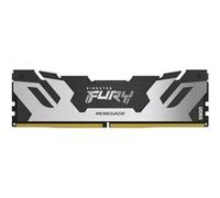 Kingston FURY Renegade - DDR5 - module - 48 Go - DIMM 288 broches - 6400 MT/s / PC5-51200 - CL32 - 1.4 V - mémoire sans tampon - non ECC - noir, argent G