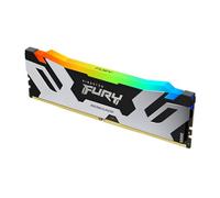Kingston FURY Renegade Noir RGB XMP 16GB 8000MT/s DDR5 CL38 DIMM Mémoire pour PC de Gamer - KF580C38RSA-16
