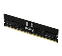 Kingston Mémoire DDR5 FURY Renegade Pro 16 Go DIMM 288 broches 5600 MHz CL36 1.25 V ECC Reg noir