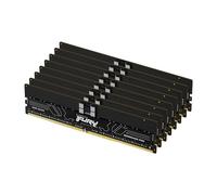 Kingston Fury Renegade Pro Expo 128GB 5600MT/s DDR5 ECC Reg CL28 DIMM (Kit de 8) Mémoire Registered DIMM ECC en overclocking - KF556R28RBEK8-128