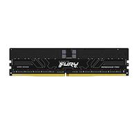 Kingston FURY Renegade Pro EXPO 16GB 6400MT/s DDR5 ECC Reg CL32 DIMM Mémoire Registered DIMM ECC en overclocking - KF564R32RBE-16
