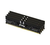 Kingston Fury Renegade Pro XMP 128GB 6800MT/s DDR5 ECC Reg CL34 DIMM (Kit de 4) Mémoire Registered DIMM ECC en overclocking - KF568R34RB2K4-128