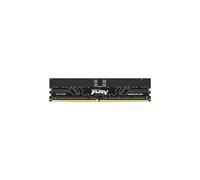 FURY Renegade Pro - DDR5 - kit - 128 Go: 4 x 32 Go - DIMM 288 broches - 4800 MHz / PC5-38400 - CL36 - 1.1 V - mémoire enregistré - on-die ECC - noir