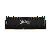 Kingston FURY Renegade RGB 16GB 3200MT/s DDR4 CL16 Mémoire Kit pour PC Module Simple KF432C16BB1A/16